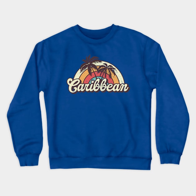 Caribbean honeymoon trip Crewneck Sweatshirt by SerenityByAlex